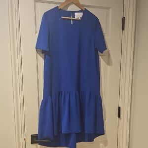 Charles Henry Royal Blue Dress